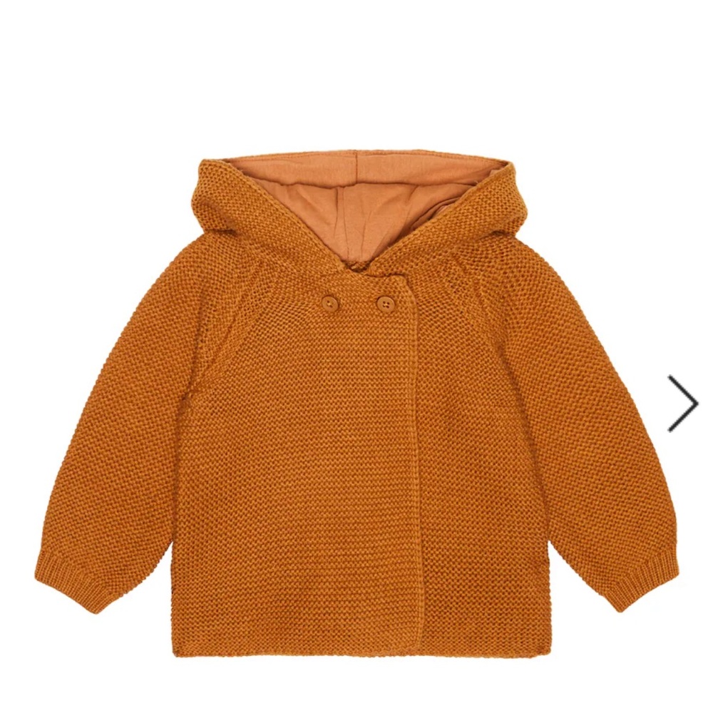 Stella Mcartney Knit Cardigan with fox ears